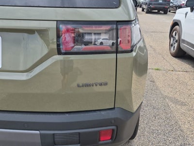 2026 Jeep Cherokee Limited