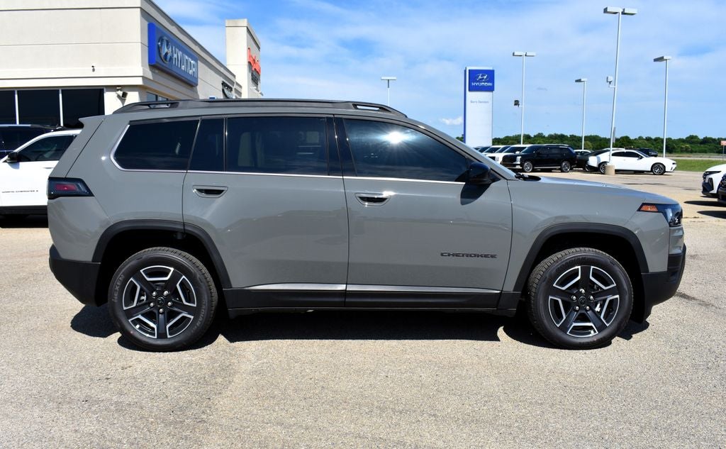 2026 Jeep Cherokee Limited