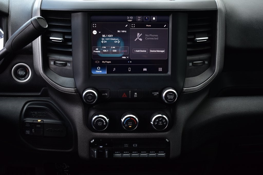 2023 RAM 3500 Tradesman Crew Cab 4x4 SRW