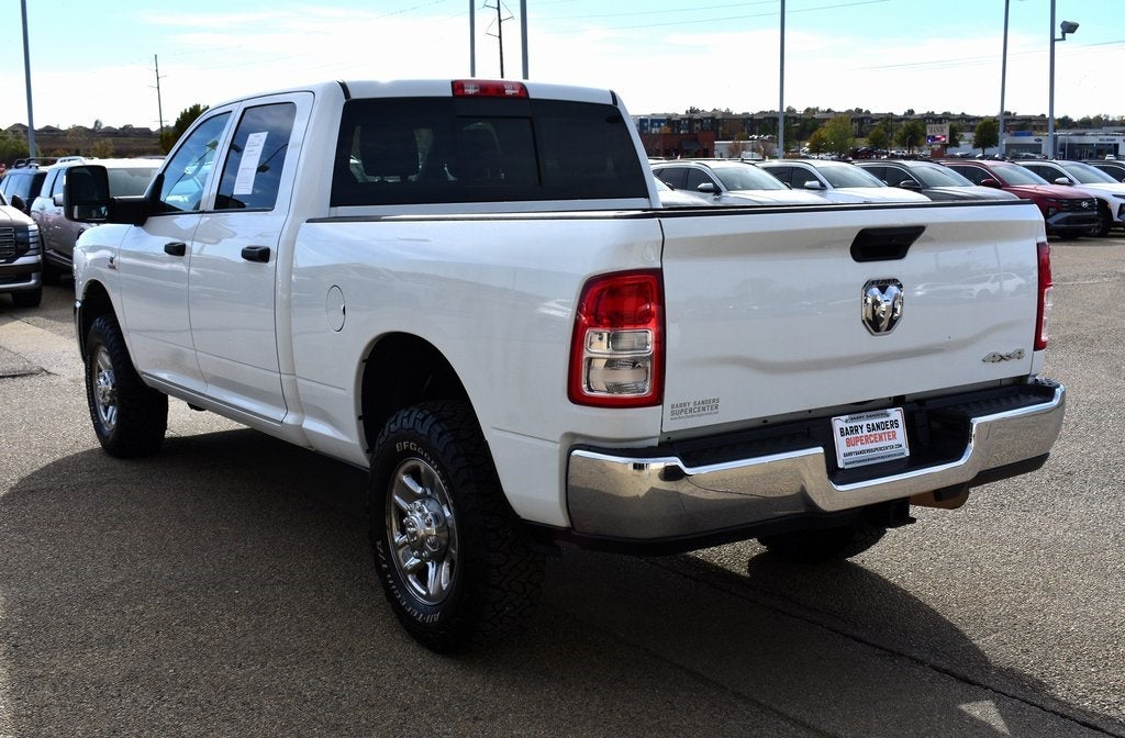 2023 RAM 3500 Tradesman Crew Cab 4x4 SRW