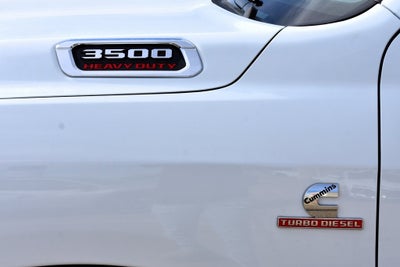 2023 RAM 3500 Tradesman Crew Cab 4x4 SRW