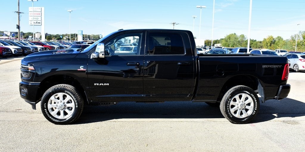2026 RAM 3500 Laramie Sport Crew Cab 4x4 6'4" Box SRW