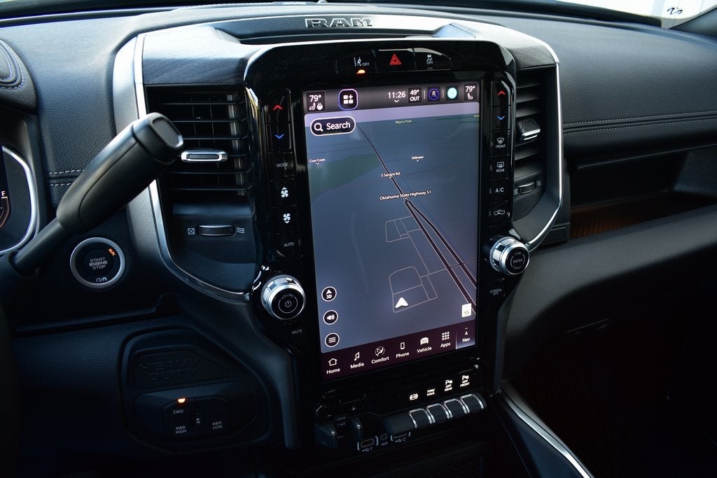 2026 RAM 3500 Laramie Sport Crew Cab 4x4 6'4" Box SRW