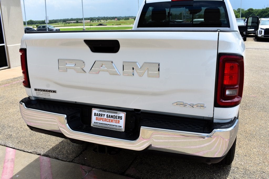 2025 RAM 2500 Big Horn Regular Cab 4x4 8' Long Box