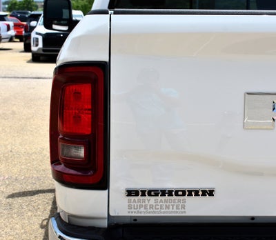 2025 RAM 2500 Big Horn Regular Cab 4x4 8' Long Box