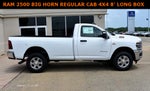 2025 RAM 2500 Big Horn Regular Cab 4x4 8' Long Box