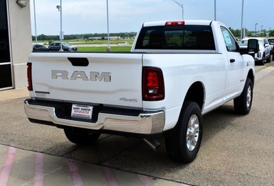 2025 RAM 2500 Big Horn Regular Cab 4x4 8' Long Box