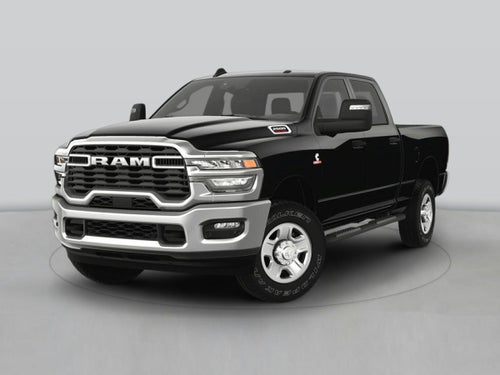 2026 RAM 2500 Tradesman Black Express Crew Cab 4x4