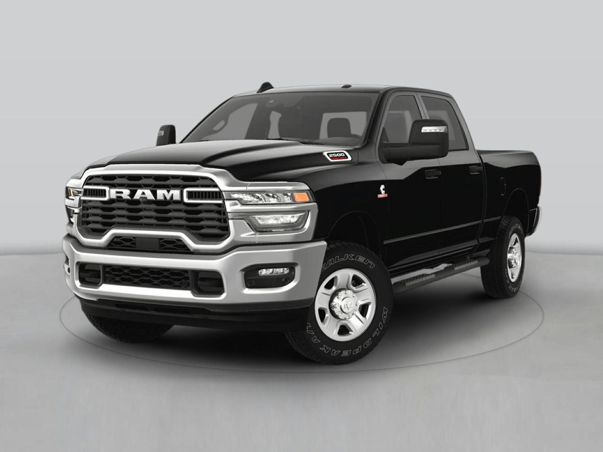 2026 RAM 2500 Tradesman Black Express Crew Cab 4x4