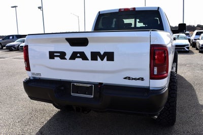 2025 RAM 2500 Tradesman Crew Cab 4x4 6'4" Box