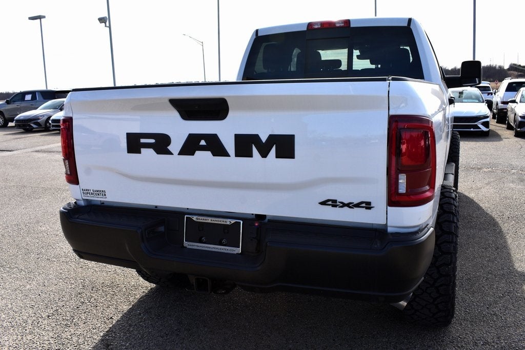 2025 RAM 2500 Tradesman Crew Cab 4x4 6'4" Box