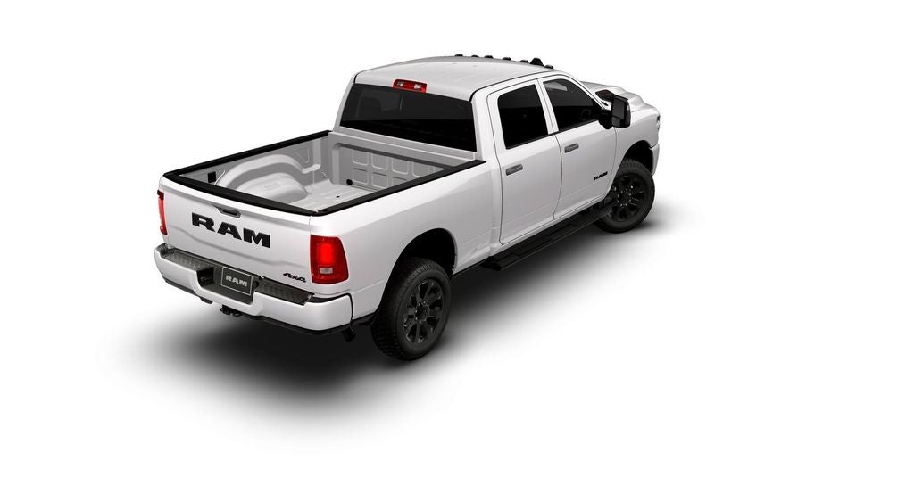 2026 RAM 2500 Tradesman Black Express Crew Cab 4x4