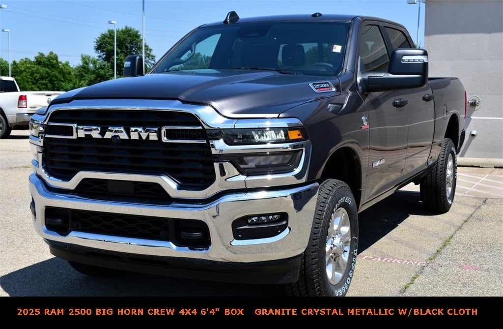 2025 RAM 2500 Big Horn Crew Cab 4x4 6'4" Box
