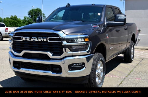2025 RAM 2500 Big Horn Crew Cab 4x4 6'4" Box