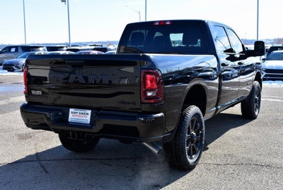 2026 RAM 2500 Big Horn Crew Cab 4x4 Night Edition