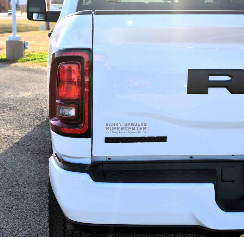 2026 RAM 2500 Big Horn Crew Cab 4x4 Night Edition