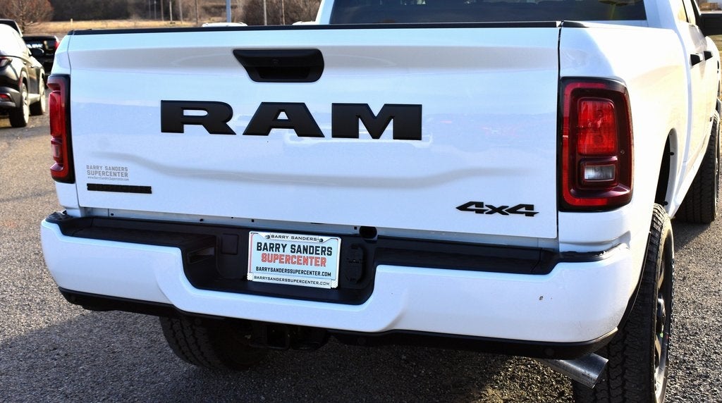 2026 RAM 2500 Big Horn Crew Cab 4x4 Night Edition
