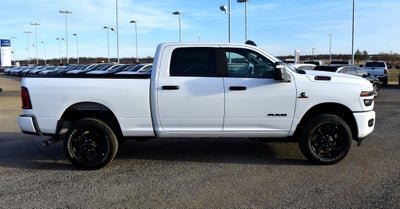 2026 RAM 2500 Big Horn Crew Cab 4x4 Night Edition