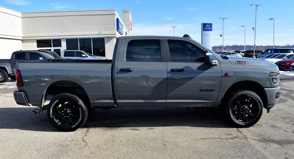 2026 RAM 2500 Big Horn Crew Cab 4x4 Night Edition