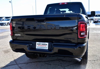 2026 RAM 2500 Big Horn Crew Cab 4x4 Night Edition