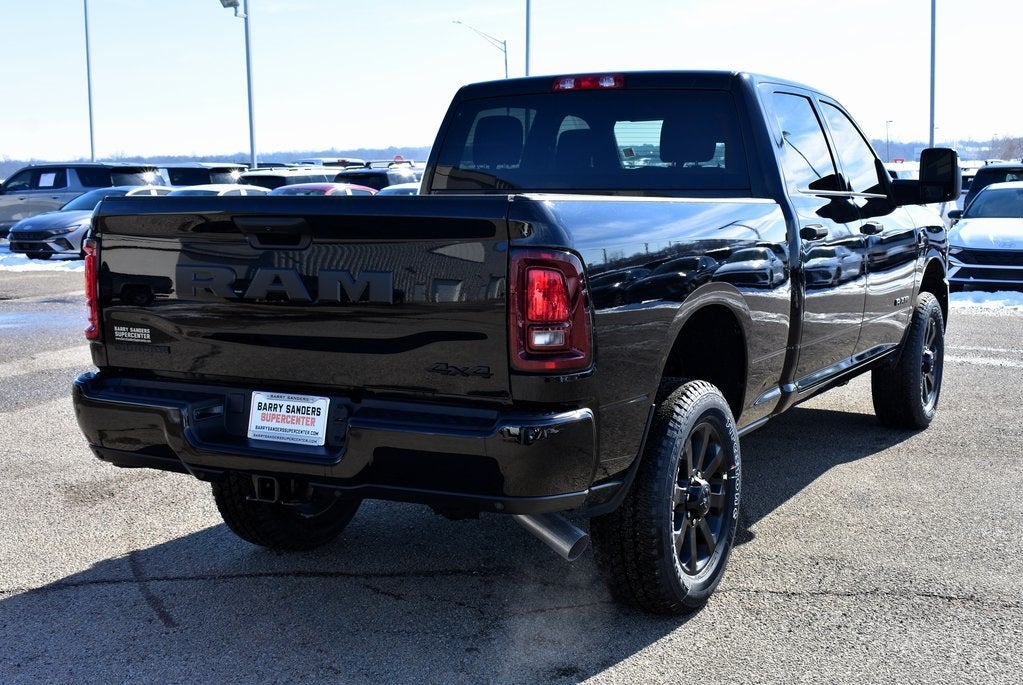 2026 RAM 2500 Big Horn Crew Cab 4x4 Night Edition