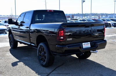 2026 RAM 2500 Big Horn Crew Cab 4x4 Night Edition