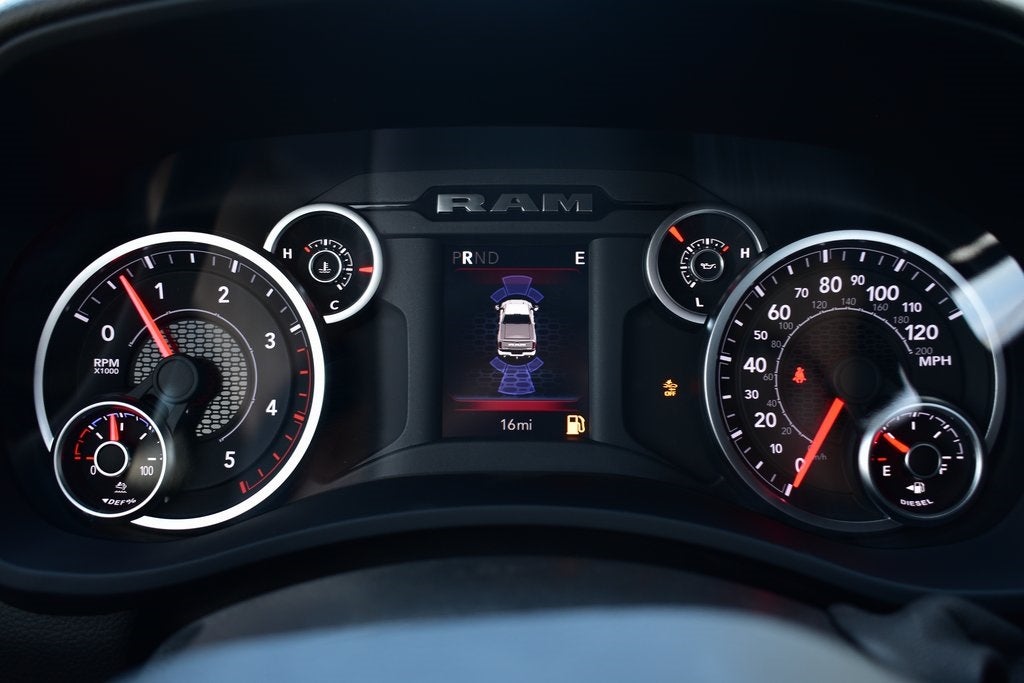 2026 RAM 2500 Big Horn Crew Cab 4x4 Night Edition