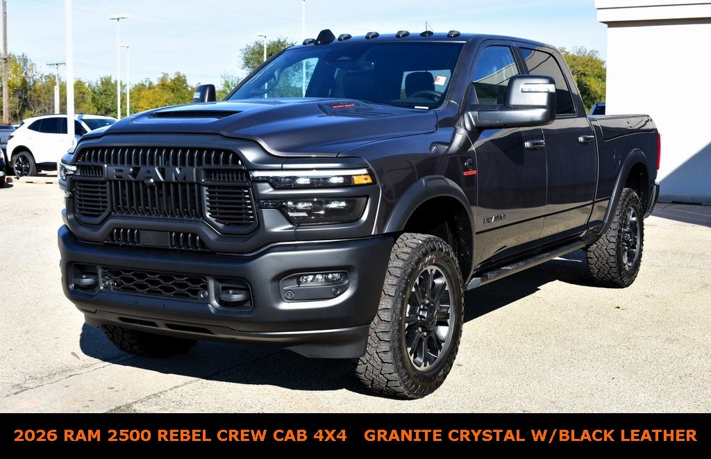 2026 RAM 2500 Rebel Crew Cab 4x4 6'4" Box