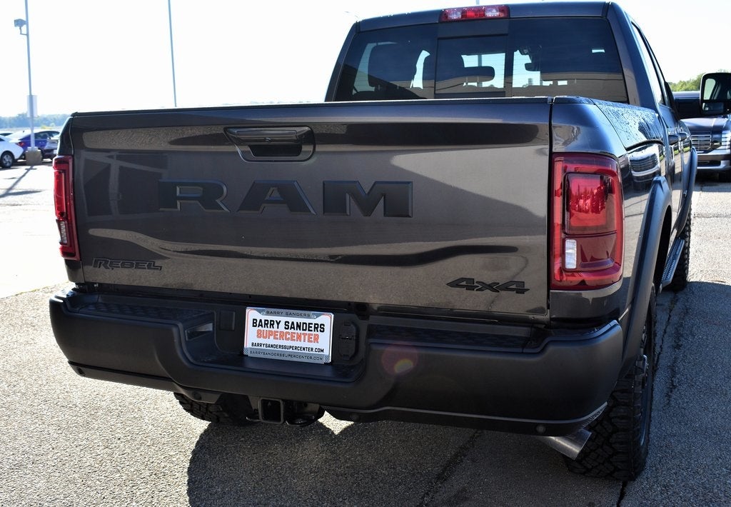 2026 RAM 2500 Rebel Crew Cab 4x4 6'4" Box