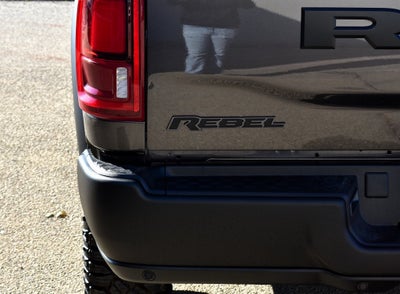 2026 RAM 2500 Rebel Crew Cab 4x4 6'4" Box