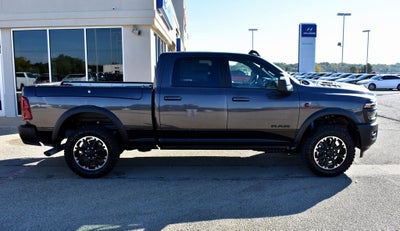 2026 RAM 2500 Rebel Crew Cab 4x4 6'4" Box