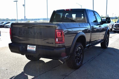 2026 RAM 2500 Rebel Crew Cab 4x4 6'4" Box