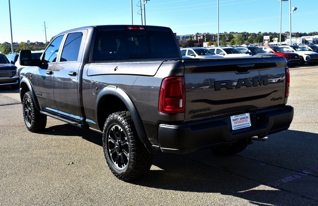 2026 RAM 2500 Rebel Crew Cab 4x4 6'4" Box