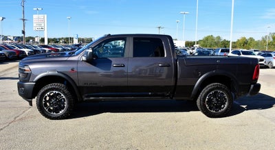 2026 RAM 2500 Rebel Crew Cab 4x4 6'4" Box
