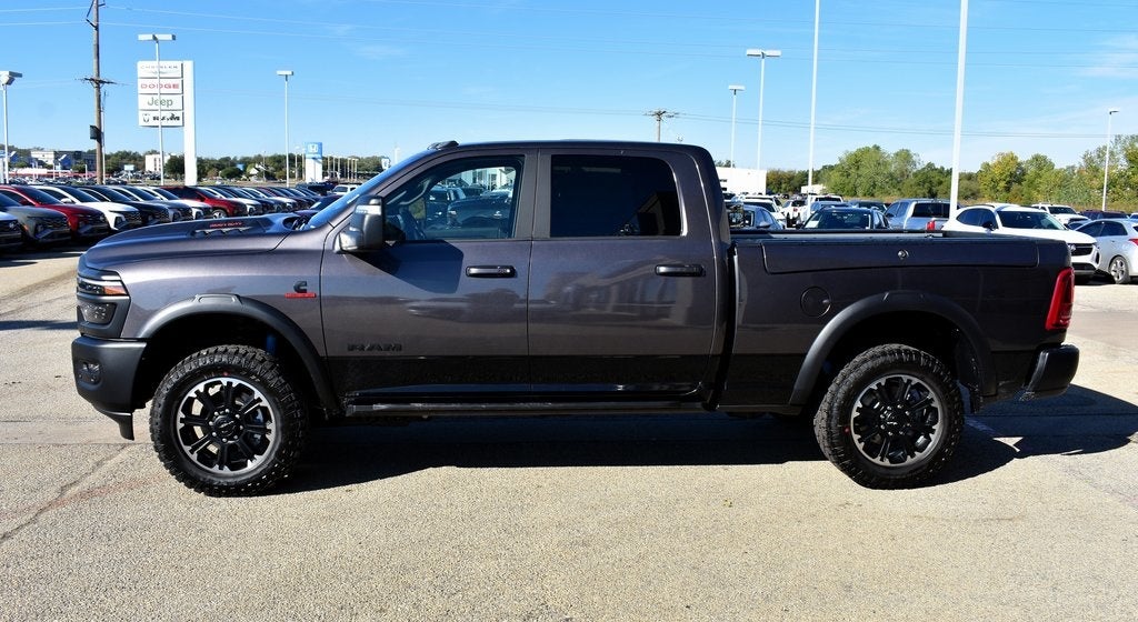 2026 RAM 2500 Rebel Crew Cab 4x4 6'4" Box