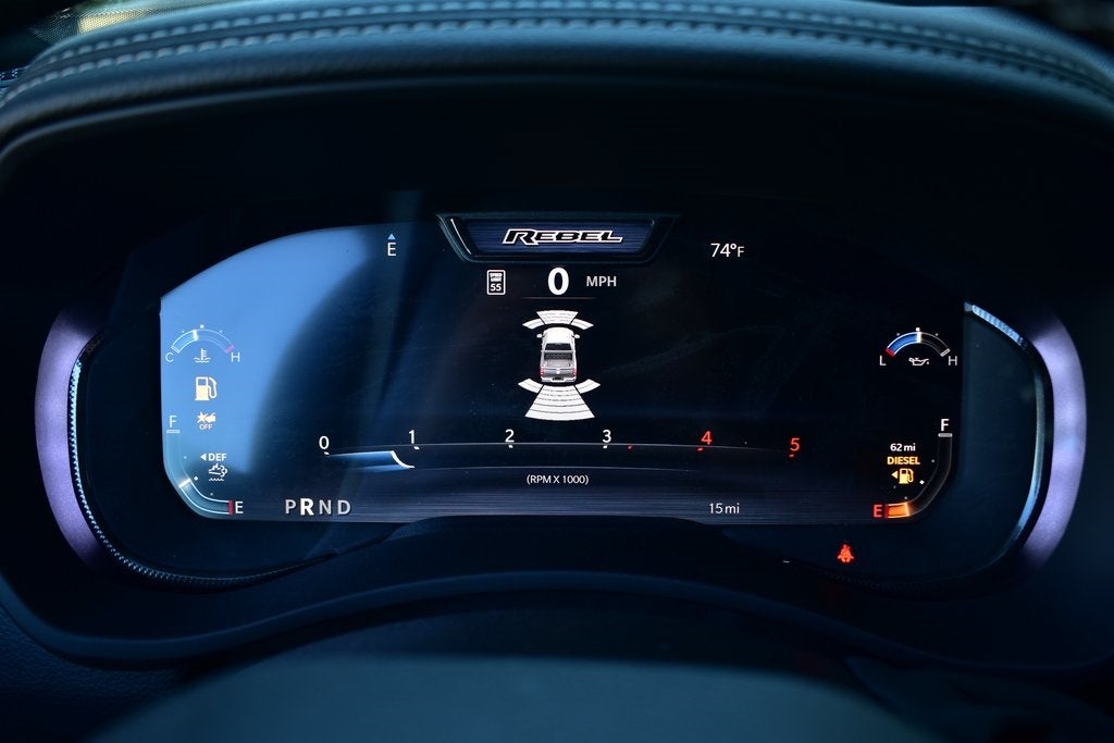 2026 RAM 2500 Rebel Crew Cab 4x4 6'4" Box