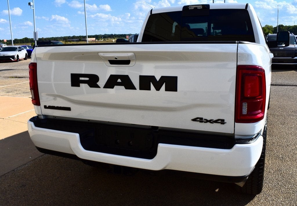 2026 RAM 2500 Laramie Night Crew Cab 4x4 6'4" Box