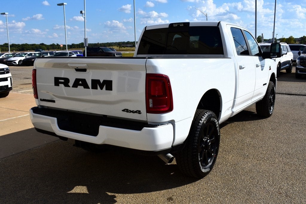 2026 RAM 2500 Laramie Night Crew Cab 4x4 6'4" Box
