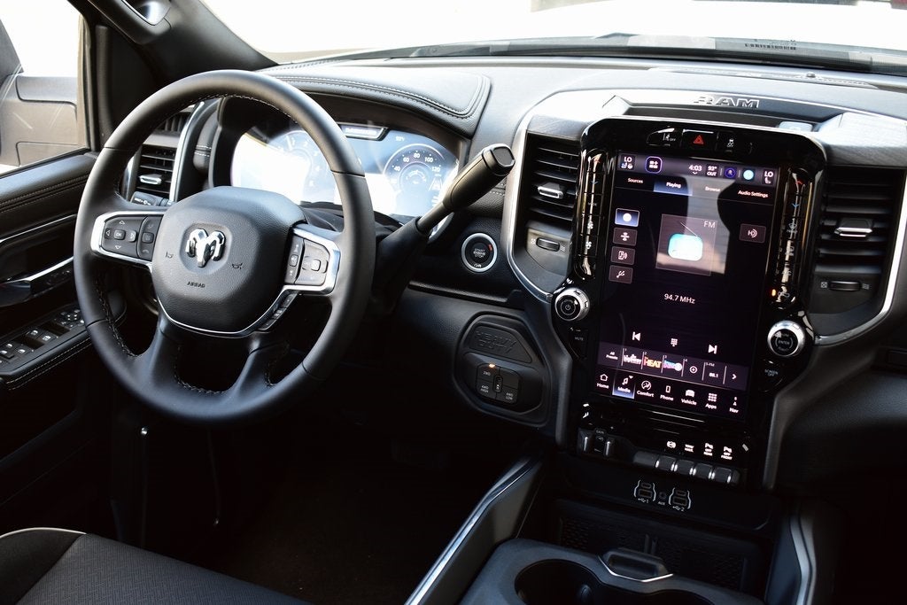 2026 RAM 2500 Laramie Night Crew Cab 4x4 6'4" Box