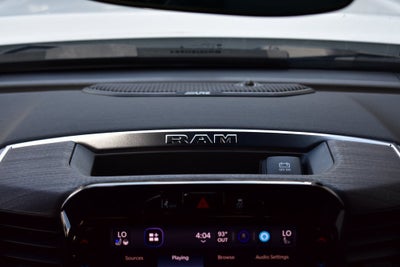 2026 RAM 2500 Laramie Night Crew Cab 4x4 6'4" Box