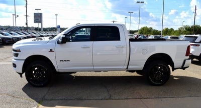 2026 RAM 2500 Laramie Night Crew Cab 4x4 6'4" Box