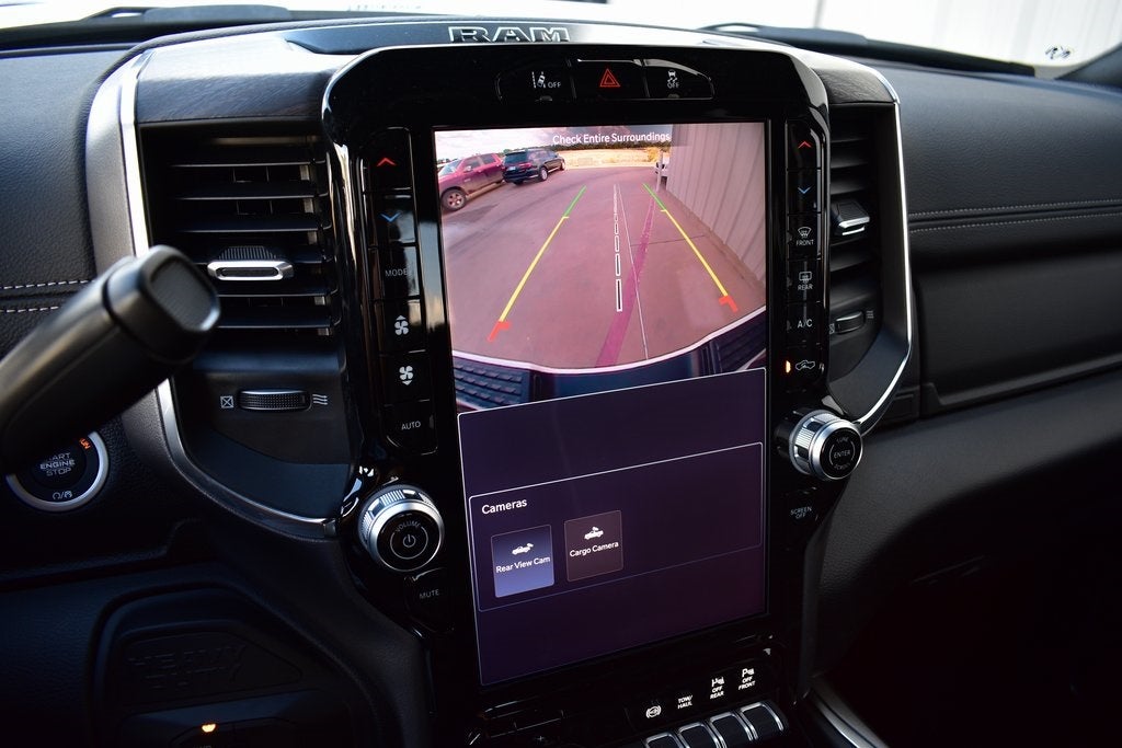 2026 RAM 2500 Laramie Night Crew Cab 4x4 6'4" Box