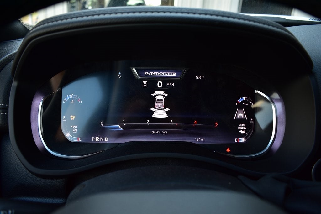 2026 RAM 2500 Laramie Night Crew Cab 4x4 6'4" Box