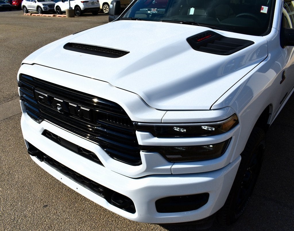 2026 RAM 2500 Laramie Night Crew Cab 4x4 6'4" Box