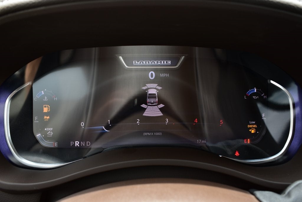 2025 RAM 2500 Laramie Crew Cab 4x4 8' Long Box