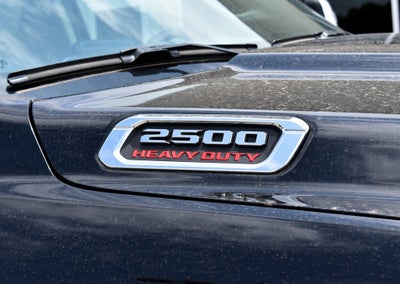 2025 RAM 2500 Laramie Crew Cab 4x4 8' Long Box