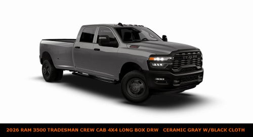 2026 RAM 3500 Tradesman Crew Cab 4x4 Long Box DRW