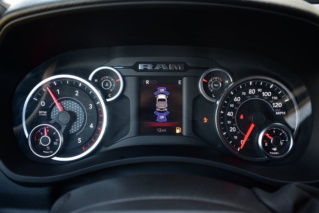 2026 RAM 3500 Tradesman Crew Cab 4x4 Long Box DRW