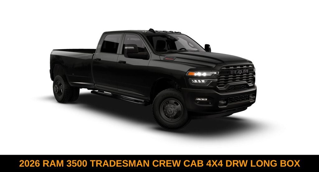 2026 RAM 3500 Tradesman Crew Cab 4x4 DRW Long Box