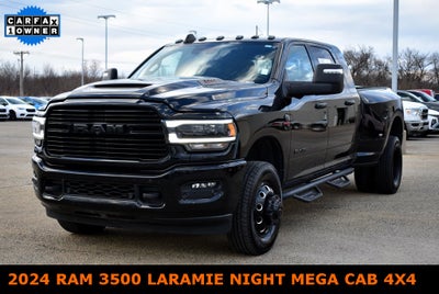 2024 RAM 3500 Laramie Night Mega Cab 4x4